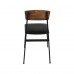 4-Piece Dining Table Set with 2 Chairs & Bench Rustic Wood Tabletop, Metal Frame, Padded Seats Space-Saving Kitchen Dining Set for Apartment, Condo, Small Spaces – Brown 4-Piece Dining Table Set with 2 Chairs & Bench Rustic Wood Tabletop, Metal Frame, Padded Seats Space-Saving Kitchen Dining Set for Apartment, Condo, Small Spaces – Brown